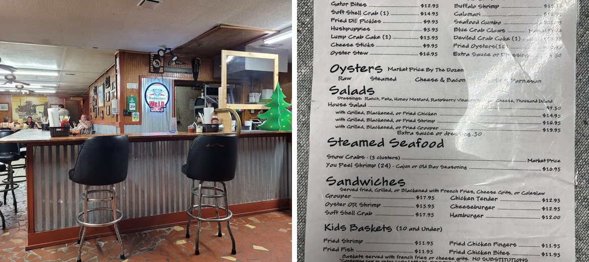 Posey Beyond the Bay Restaurant