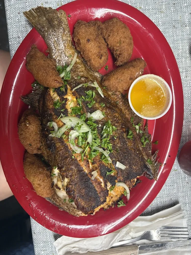 Blackened Grouper