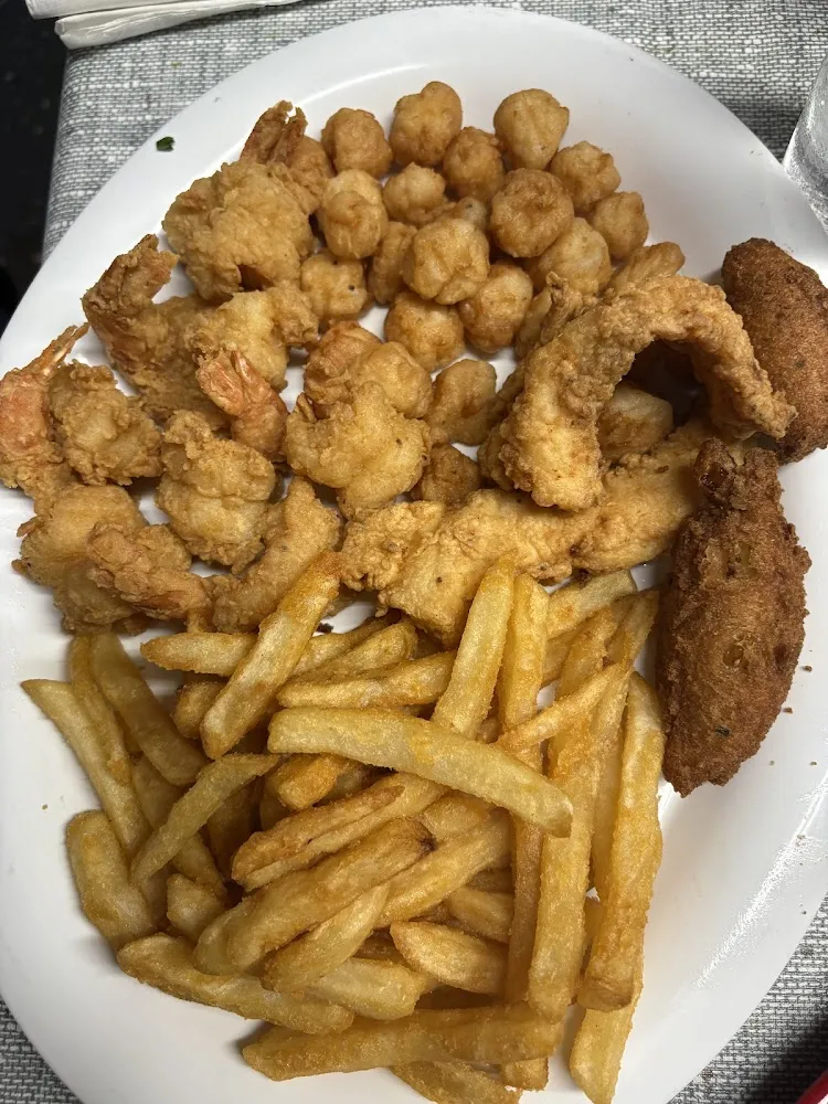Fried Scallops