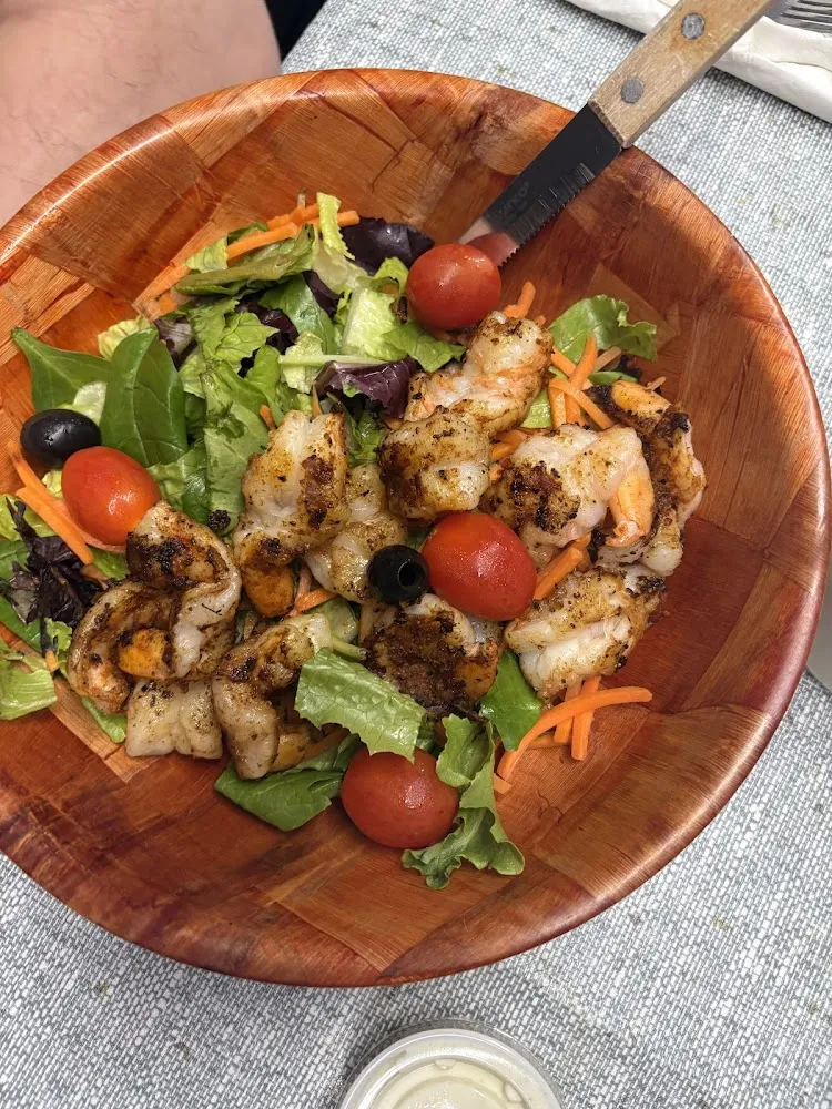 Scallop Salad