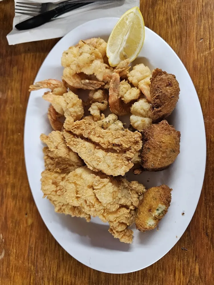 Shrimp and Grouper