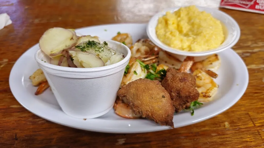 Shrimp Plate
