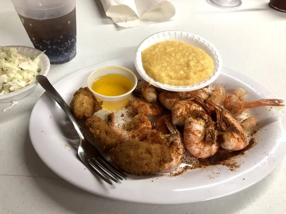 Steamed Shrimp with Old Bay Seasoning